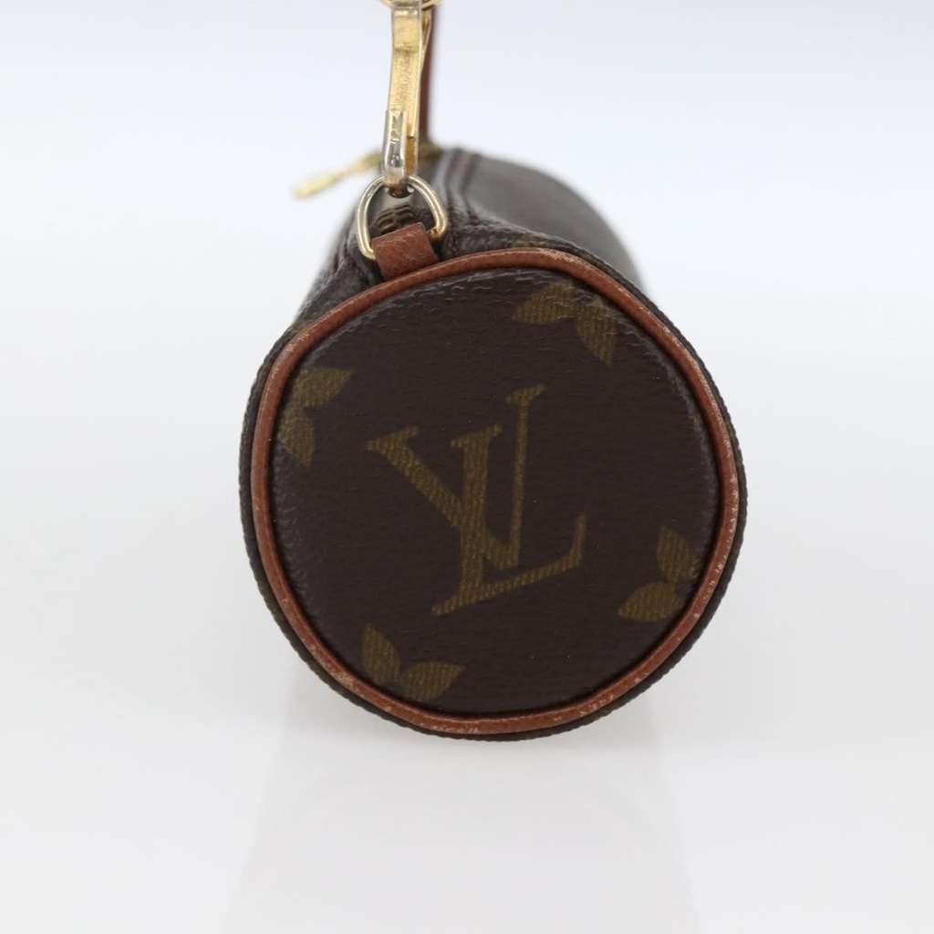 Louis Vuitton Papillon Pochette Brown Canvas Good condition - Model View