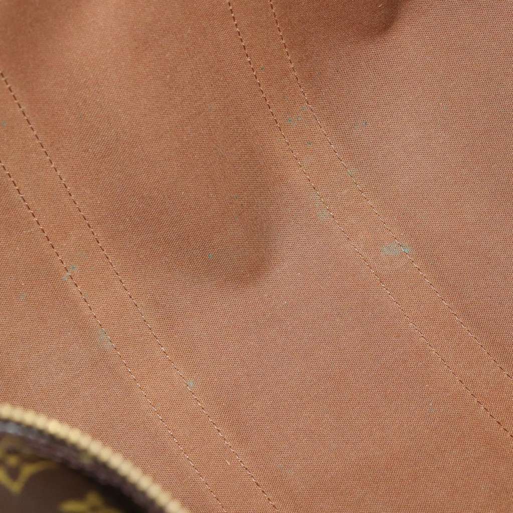 Louis Vuitton Keepall Bag Brown Canvas Fair condition - Box View