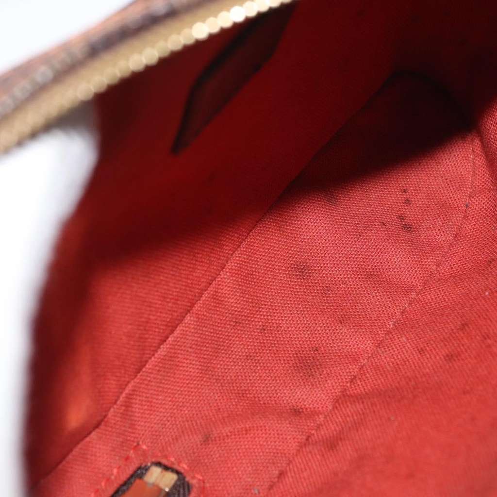 Louis Vuitton Geronimos Waist Bag Brown Canvas Good condition - Box View