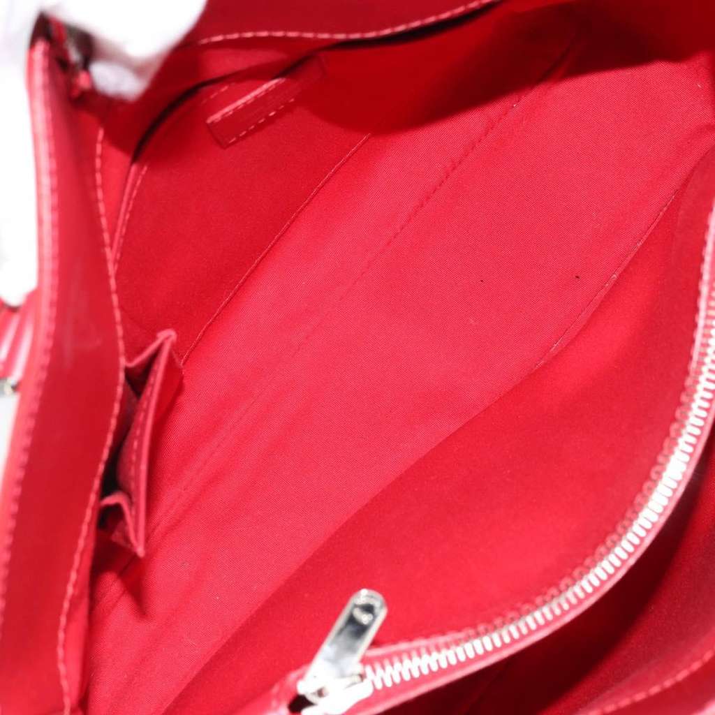 Louis Vuitton Passy Tote Red Leather Fair condition - Box View