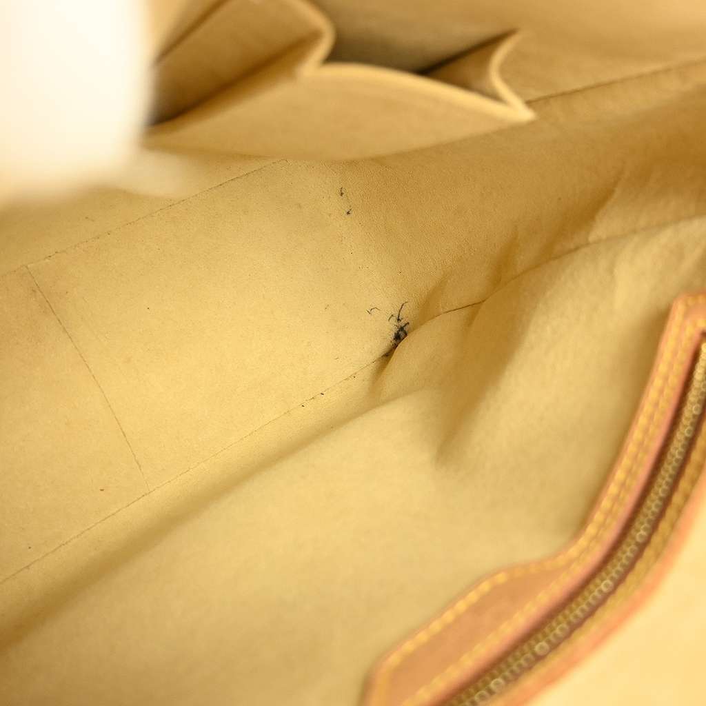 Louis Vuitton Looping Handbag Brown Canvas Good condition - Inside View