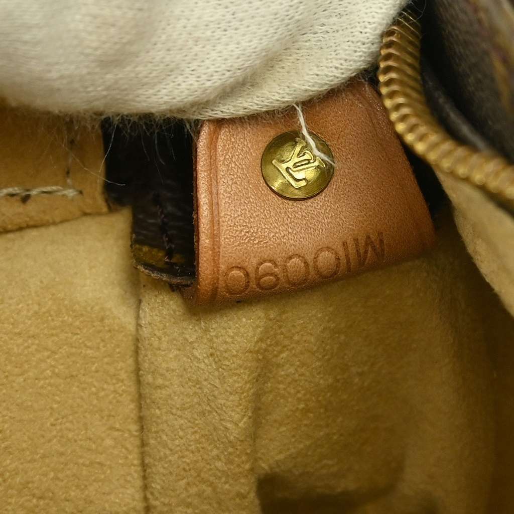 Louis Vuitton Looping Handbag Brown Canvas Good condition - Box View