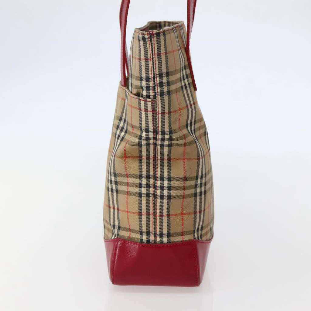 Burberry Nova Check Tote Beige Canvas Good condition - Inside View