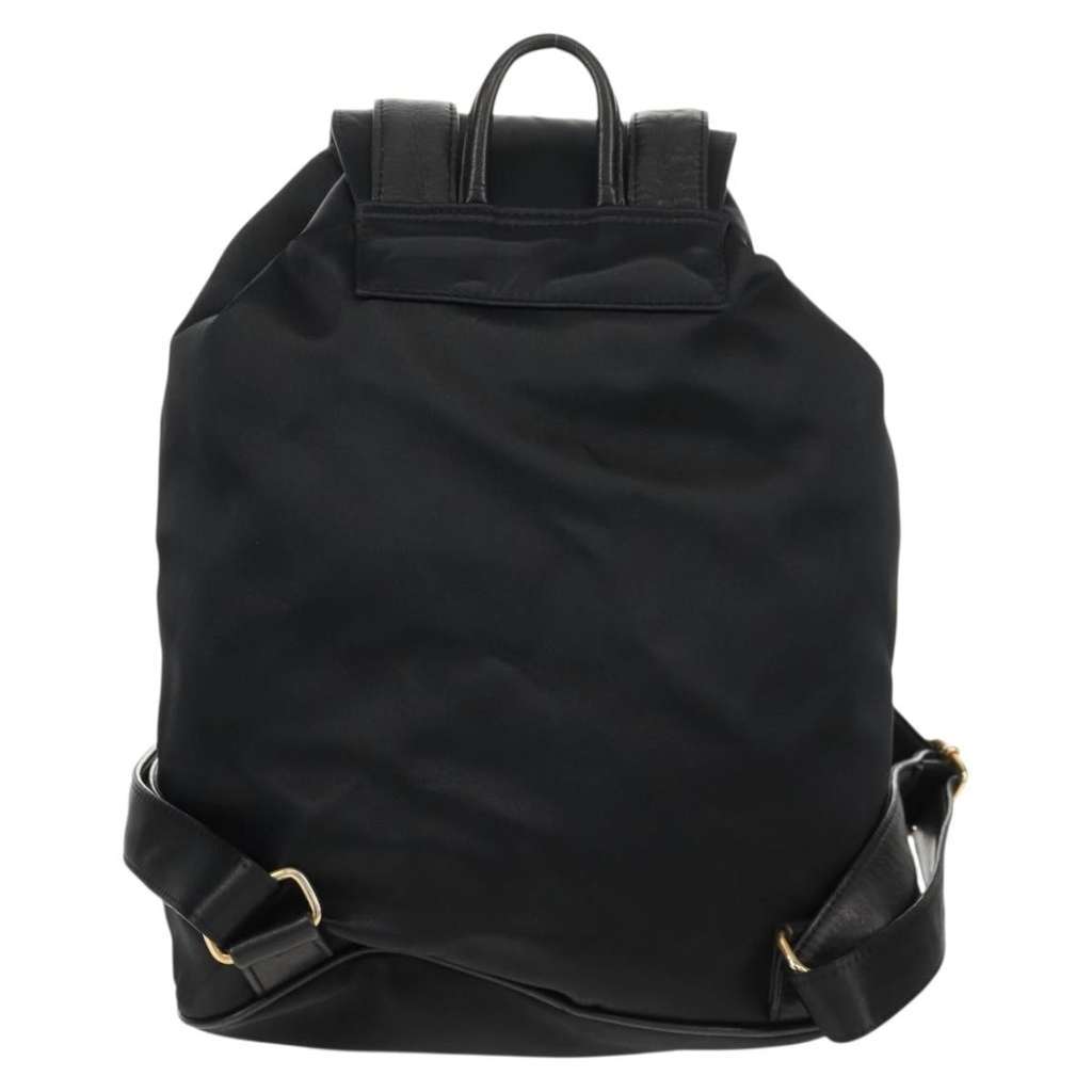 Valentino Garavani Backpack Black Good condition - Back View