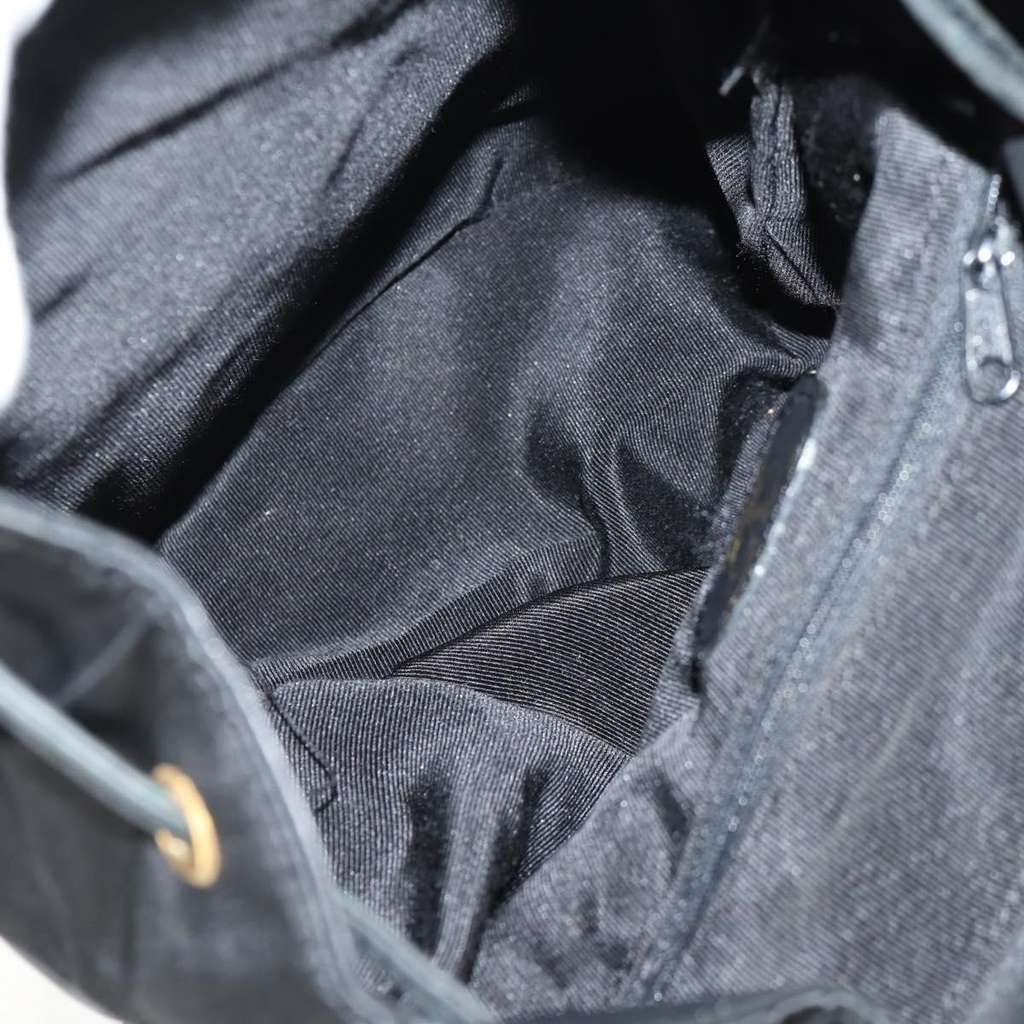 Valentino Garavani Backpack Black Good condition - Box View