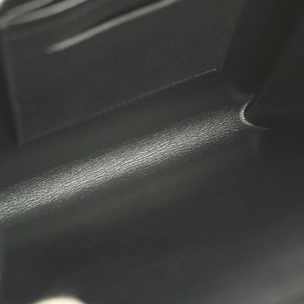 Louis Vuitton Saint Ange Handbag Black Satin Good condition - Inside View