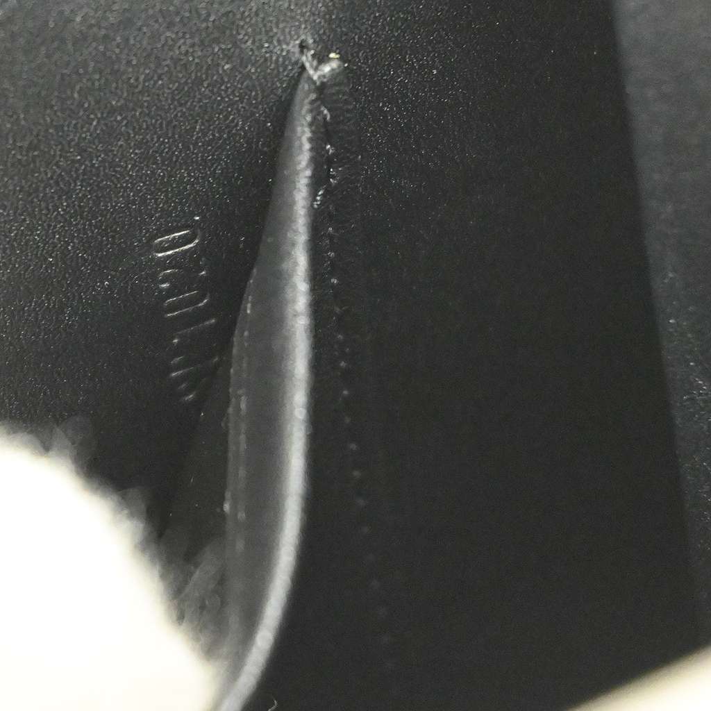 Louis Vuitton Saint Ange Handbag Black Satin Good condition - Box View