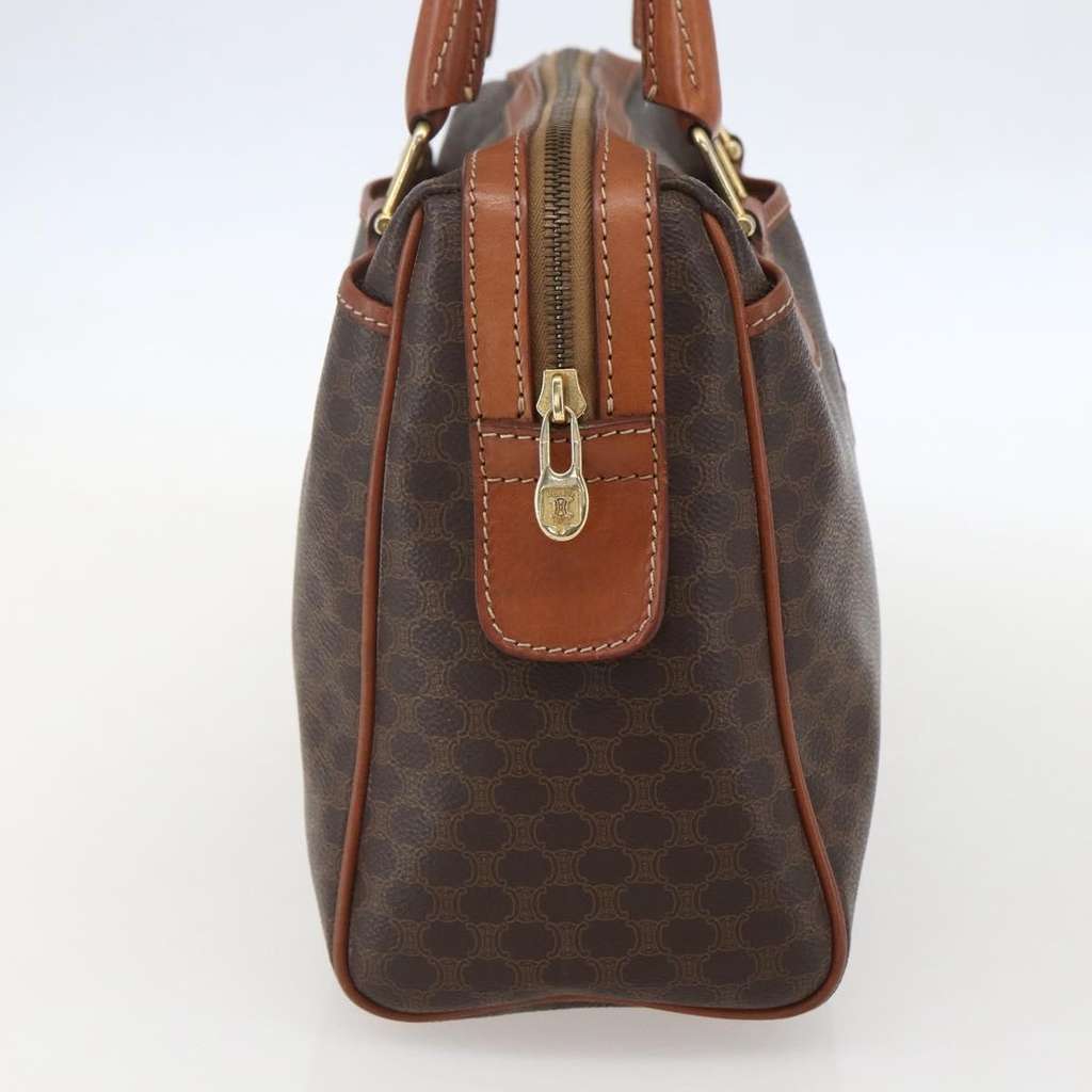 Celine Macadam Handbag Brown Good condition - Inside View