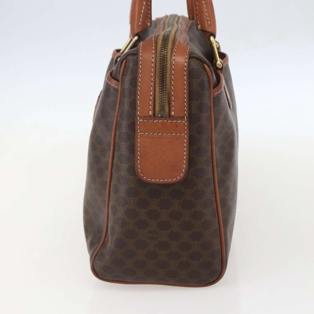 Celine Macadam Handbag Brown Good condition - Model View