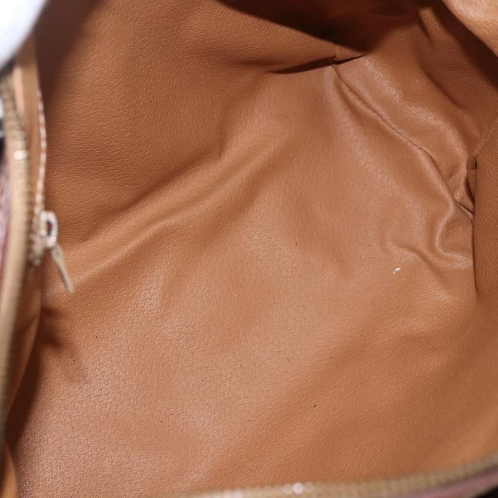 Celine Macadam Handbag Brown Good condition - Box View