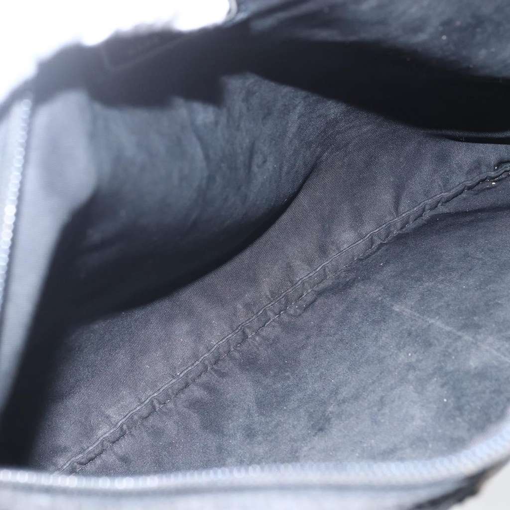 Prada Zip Top Messenger Bag Black Good condition - Box View