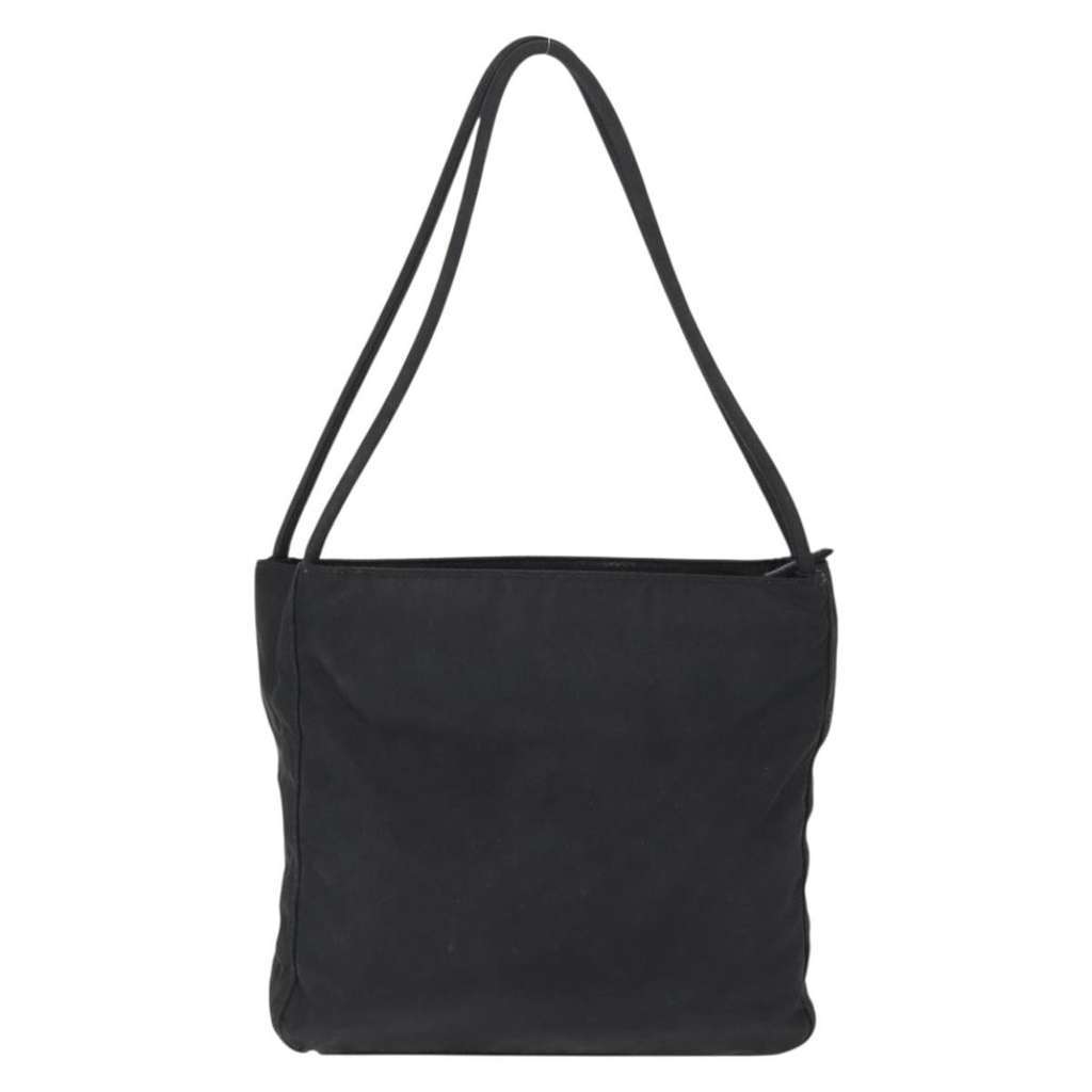 Prada Vintage Shoulder Bag Black Fair condition - Back View