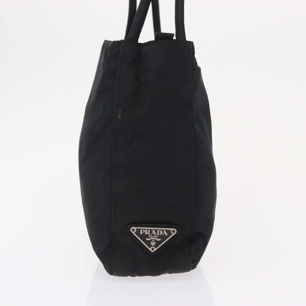 Prada Vintage Shoulder Bag Black Fair condition - Model View