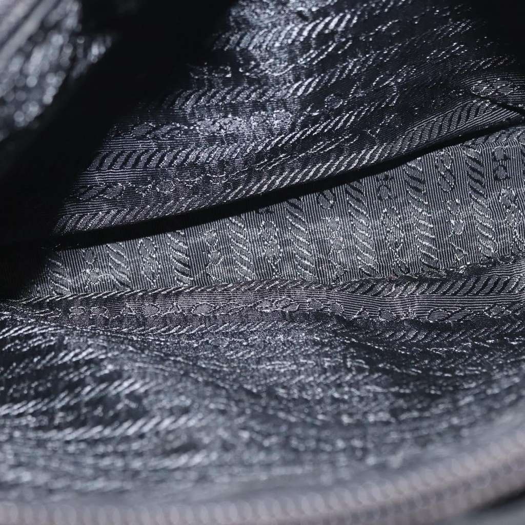 Prada Vintage Shoulder Bag Black Fair condition - Box View