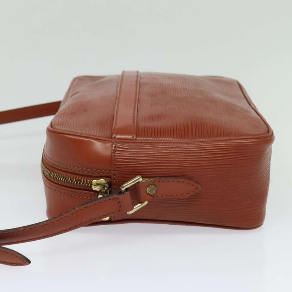 Louis Vuitton Trocadero Handbag Brown Leather Good condition - Inside View