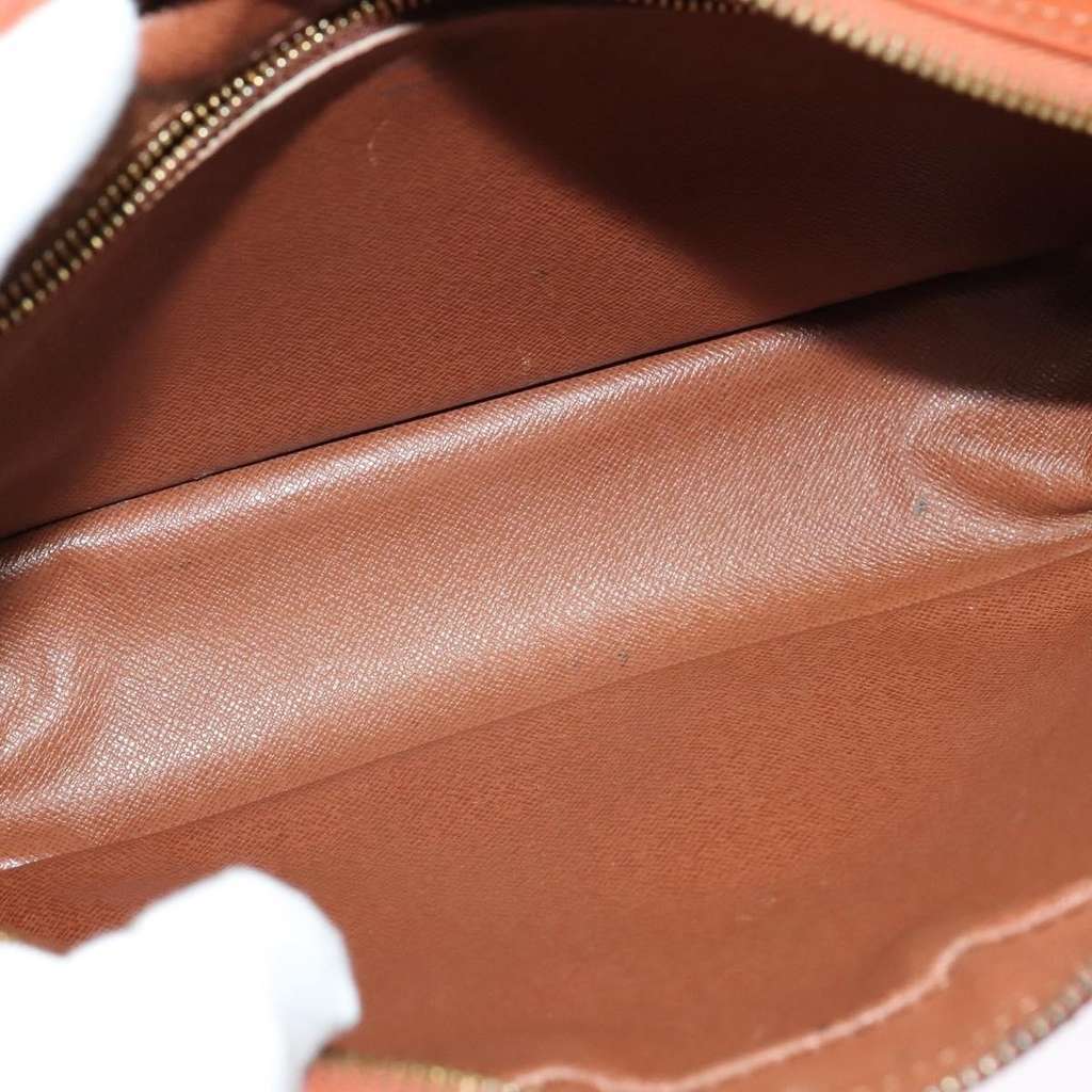 Louis Vuitton Trocadero Handbag Brown Leather Good condition - Box View