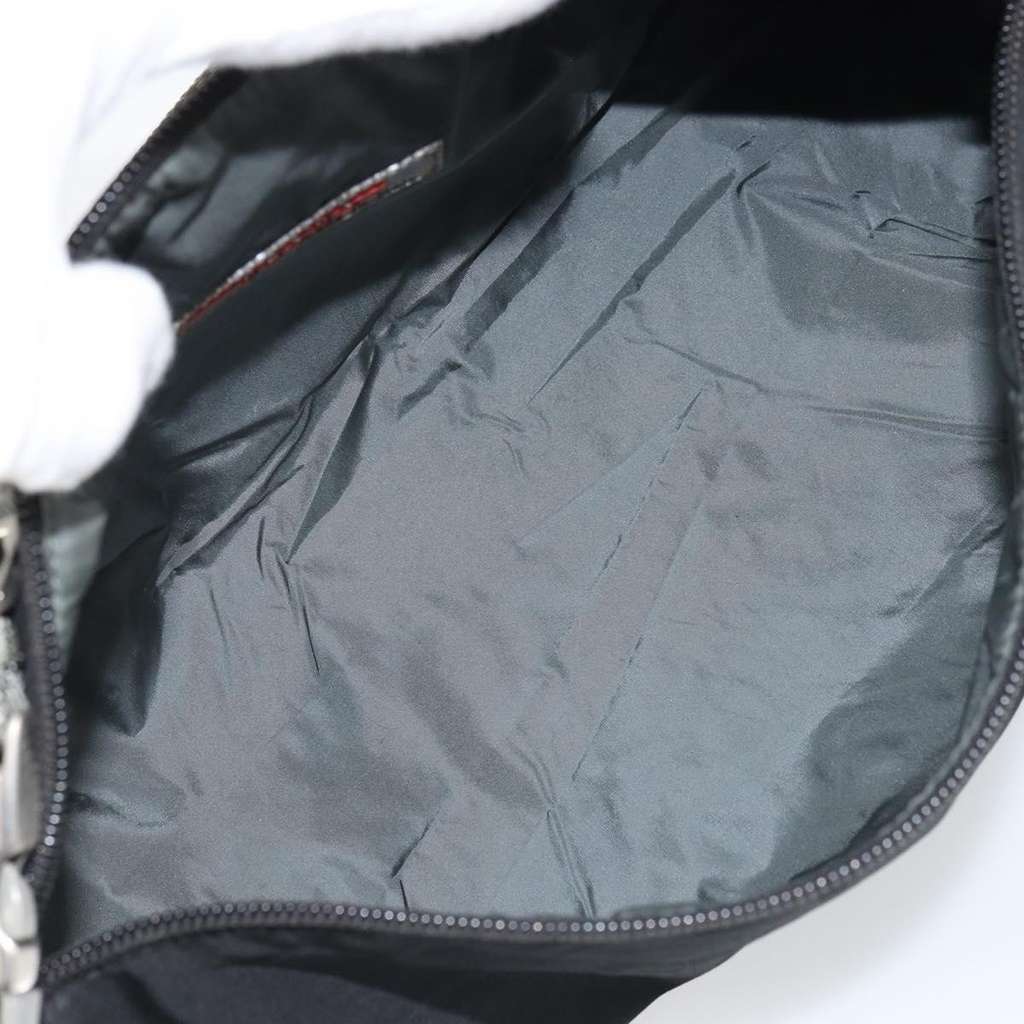 Prada Vintage Sport Shoulder bag Black Good condition - Box View