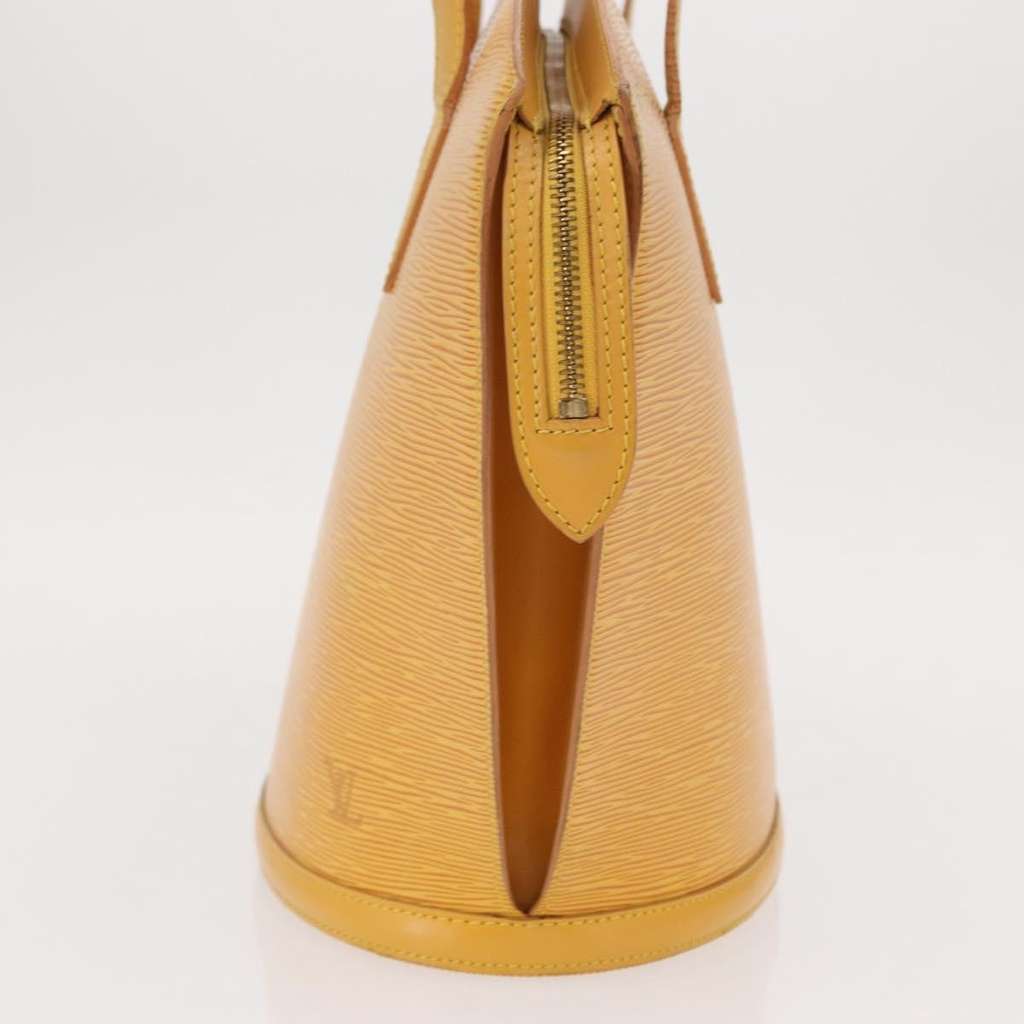 Louis Vuitton Saint Jacques Handbag Yellow Leather Good condition - Inside View
