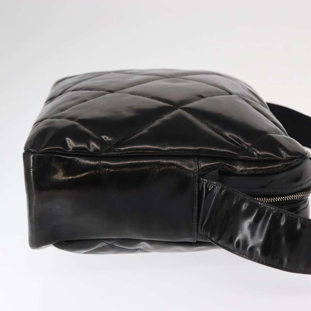 Chanel Vintage Shoulder Bag Black Fair condition - Inside View