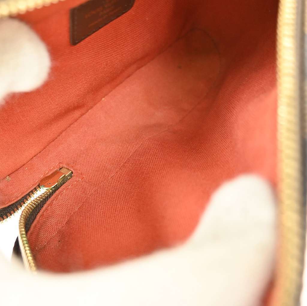 Louis Vuitton Geronimos Waist Bag Brown Canvas Good condition - Model View