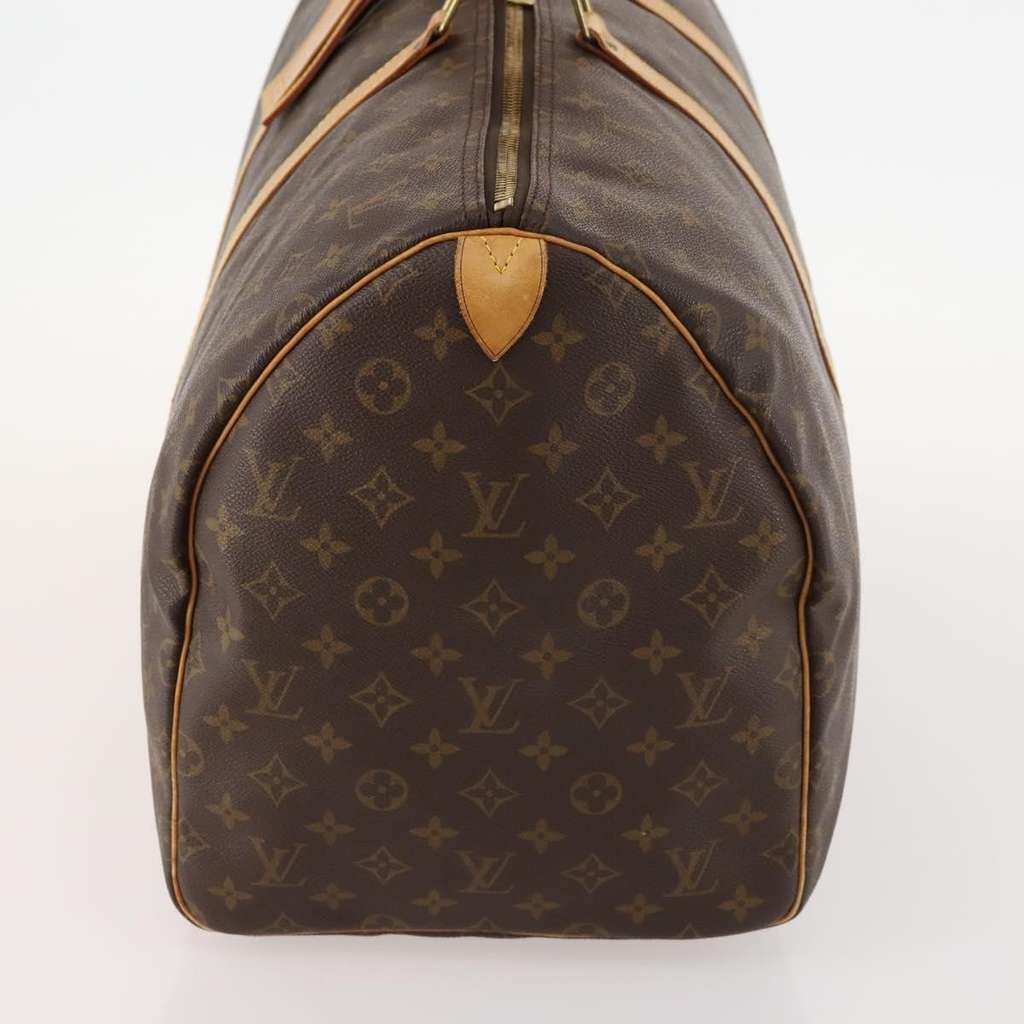 Louis Vuitton Keepall Bag Brown Canvas Good condition - Inside View