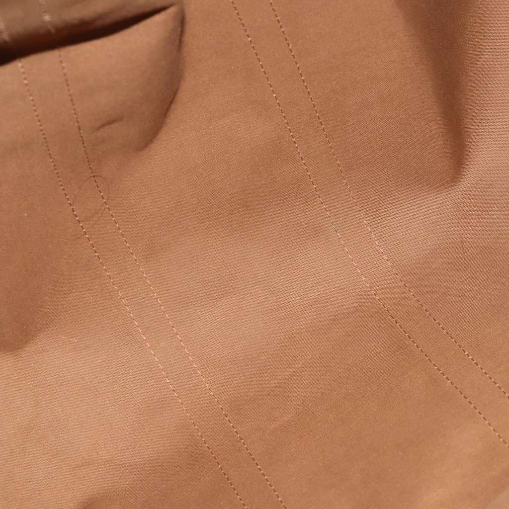 Louis Vuitton Keepall Bag Brown Canvas Good condition - Box View