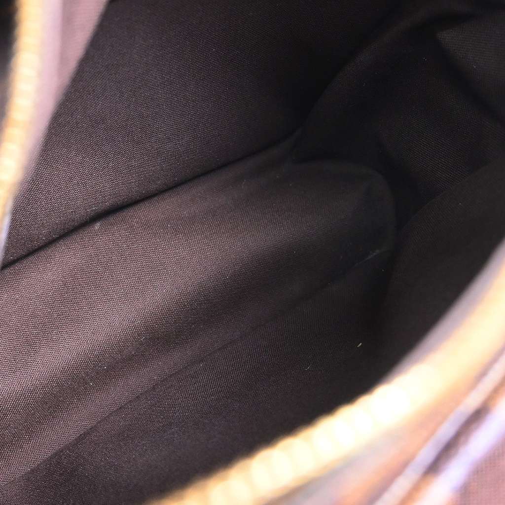 Louis Vuitton Naviglio Handbag Brown Canvas Good condition - Inside View