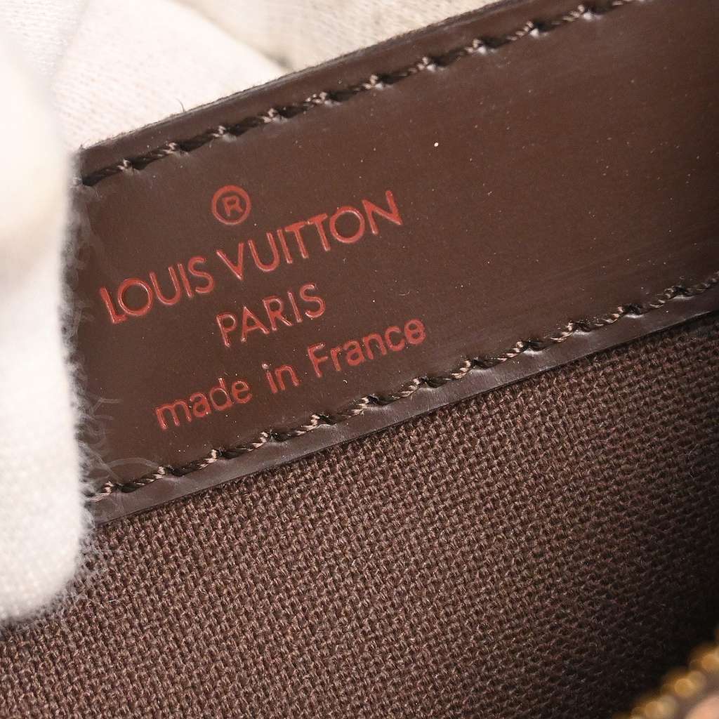 Louis Vuitton Naviglio Handbag Brown Canvas Good condition - Model View