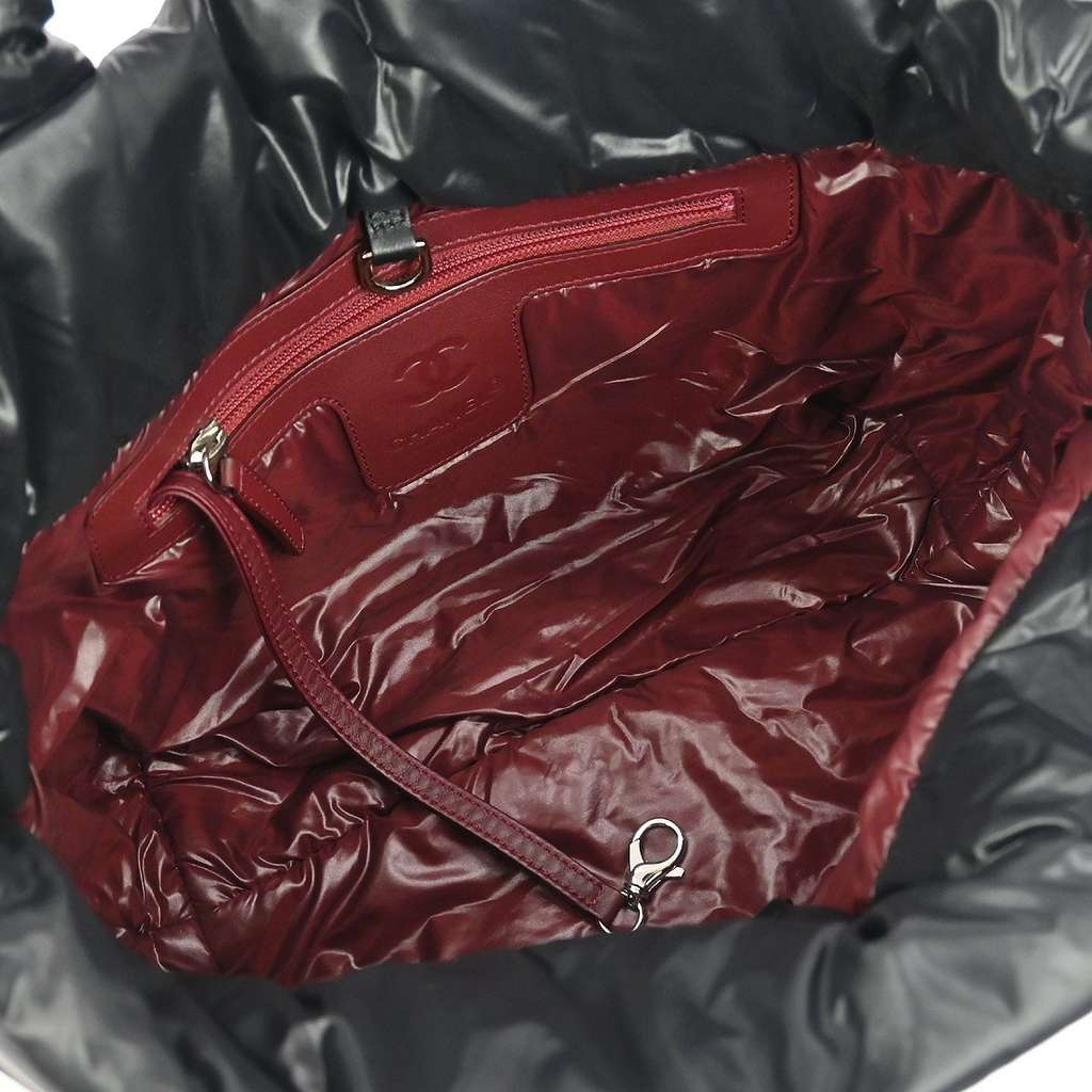 Chanel Coco Cocoon Reversible Tote Black Good condition - Inside View