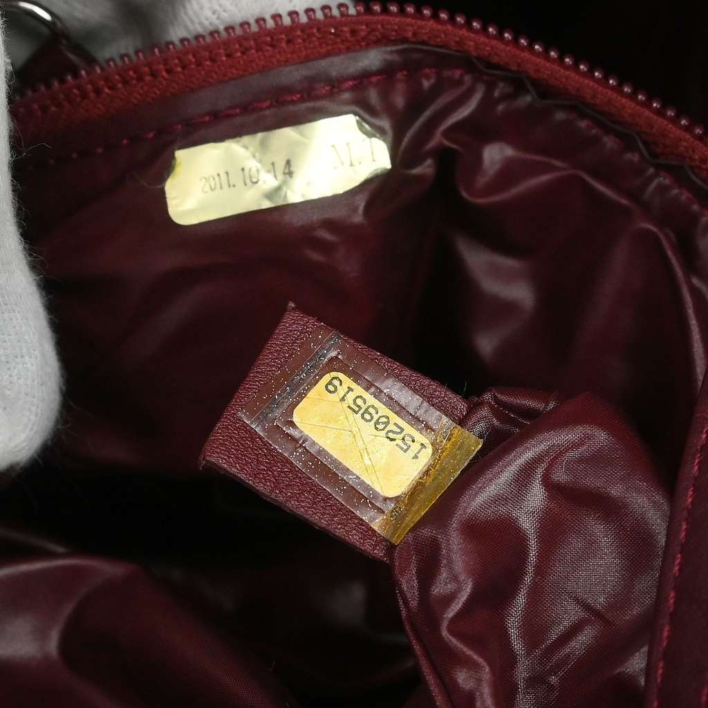 Chanel Coco Cocoon Reversible Tote Black Good condition - Box View