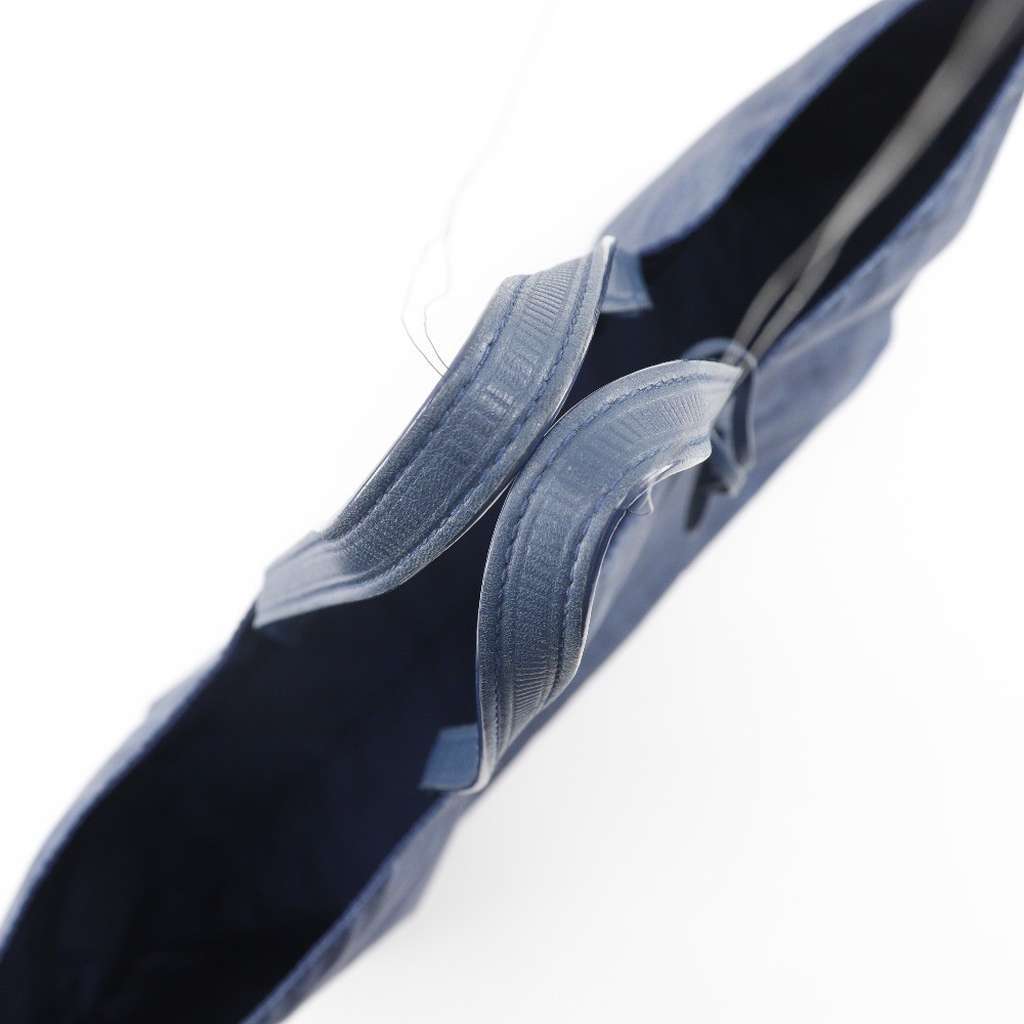 Bottega Veneta Intrecciolusion Tote Navy Good condition - Box View