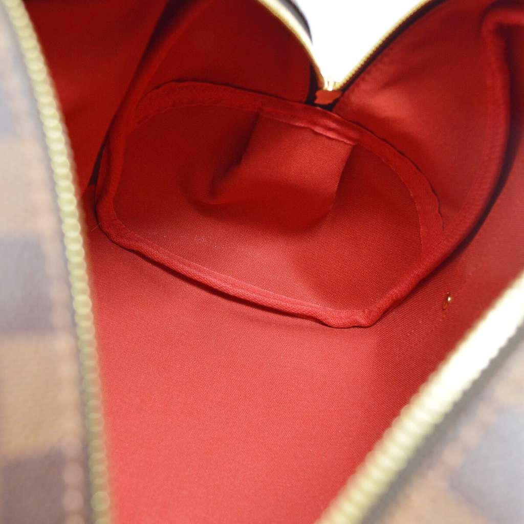 Louis Vuitton Rivington Satchel Brown Canvas Good condition - Inside View