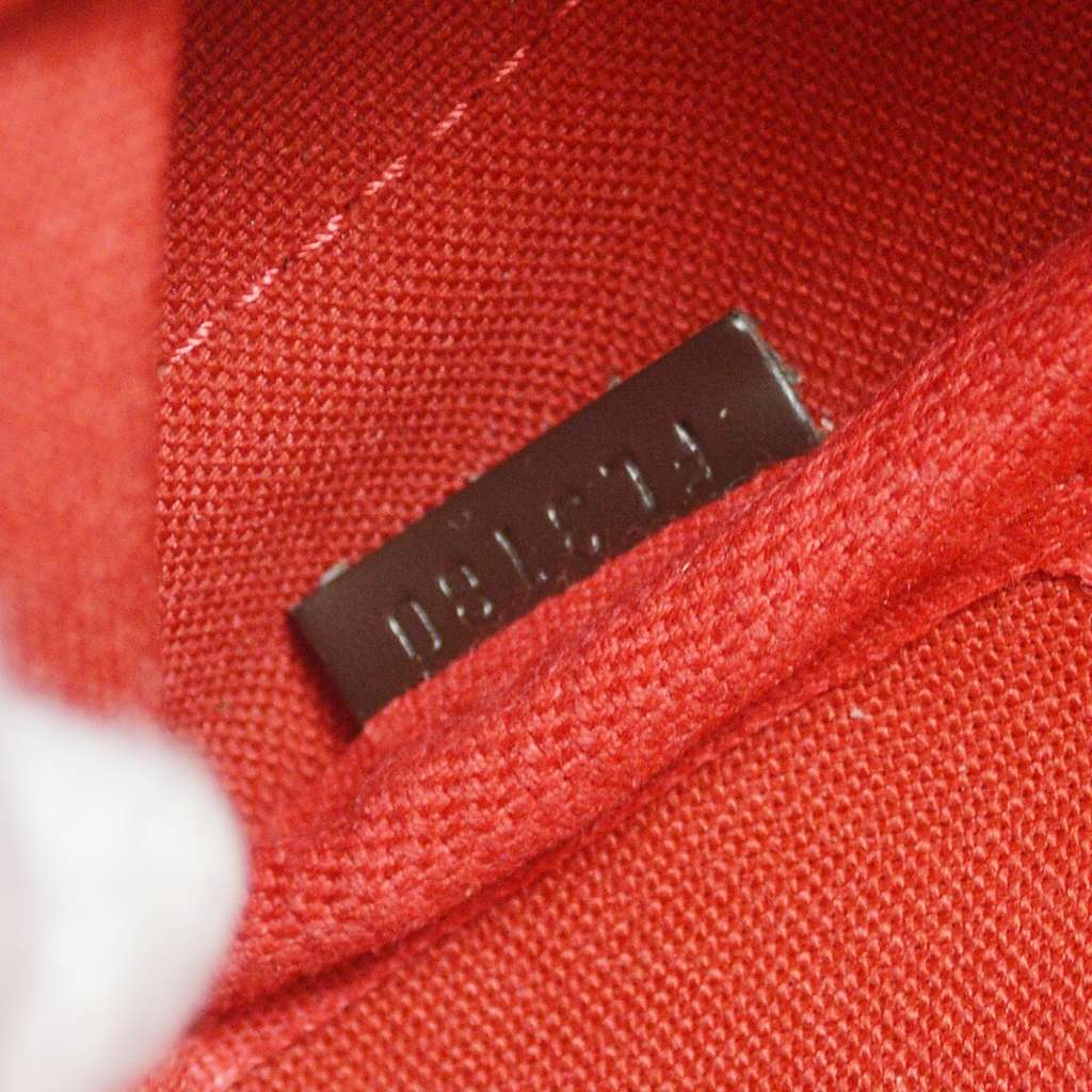 Louis Vuitton Rivington Satchel Brown Canvas Good condition - Model View