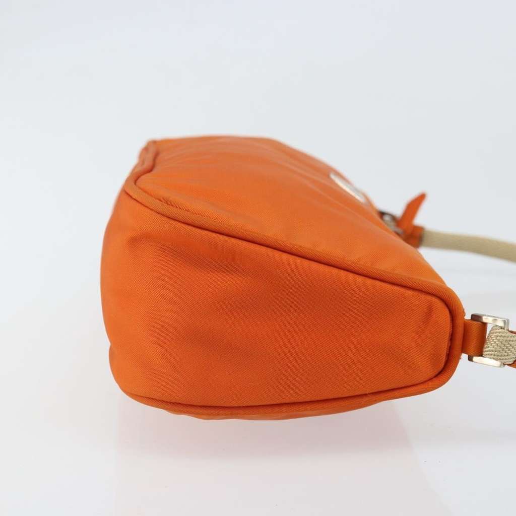 Prada Pochette Shoulder Bag Orange Good condition - Inside View