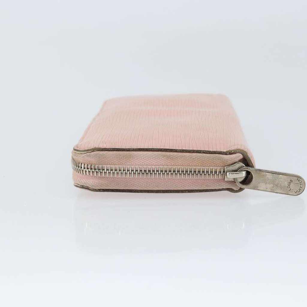 Louis Vuitton Zippy Wallet NM Pink Leather Good condition - Model View