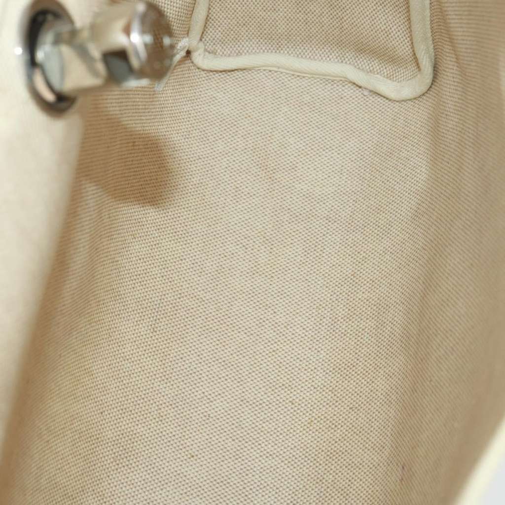 Hermès Herbag A Dos Backpack Beige Canvas Good condition - Box View