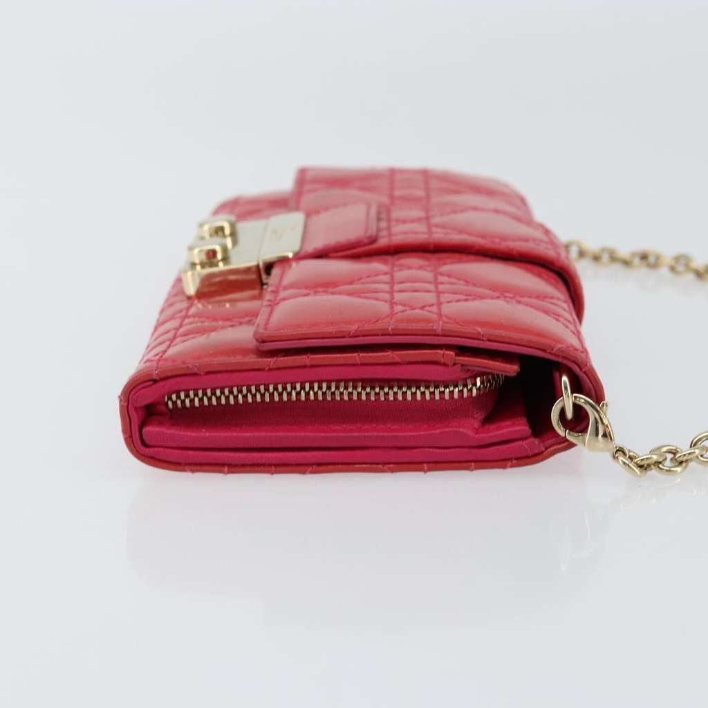 Christian Dior New Lock Pouch Pink Good condition - Inside View