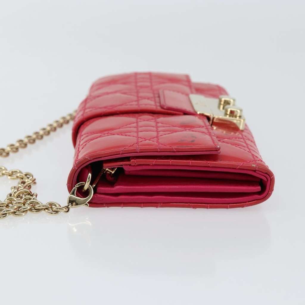 Christian Dior New Lock Pouch Pink Good condition - Model View