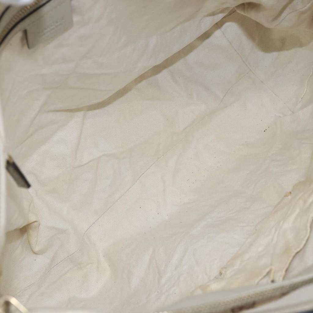 Gucci Mayfair Convertible Tote Beige Canvas Good condition - Box View