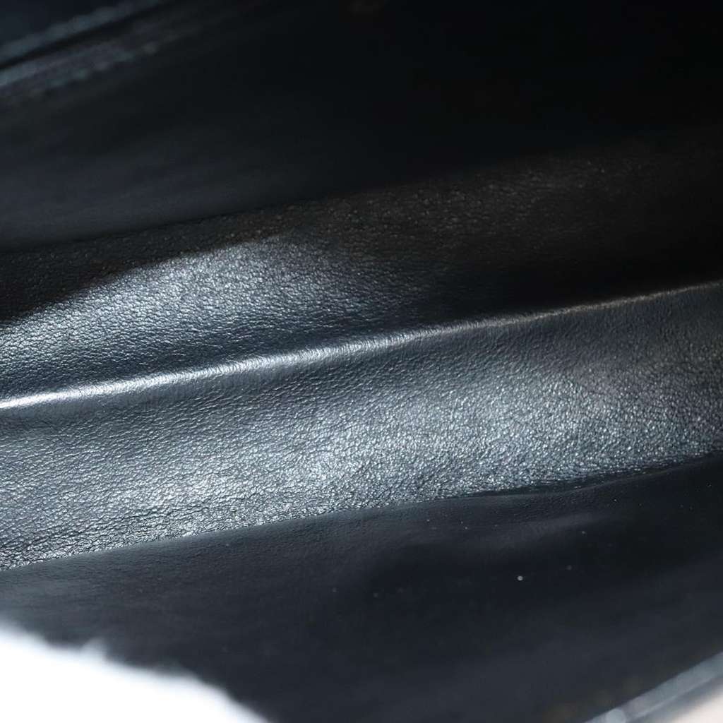 Chanel CC Envelope Flap Crossbody Black Good condition - Box View