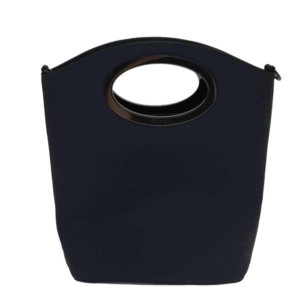 Gucci Vintage Handbag Blue Good condition - Back View