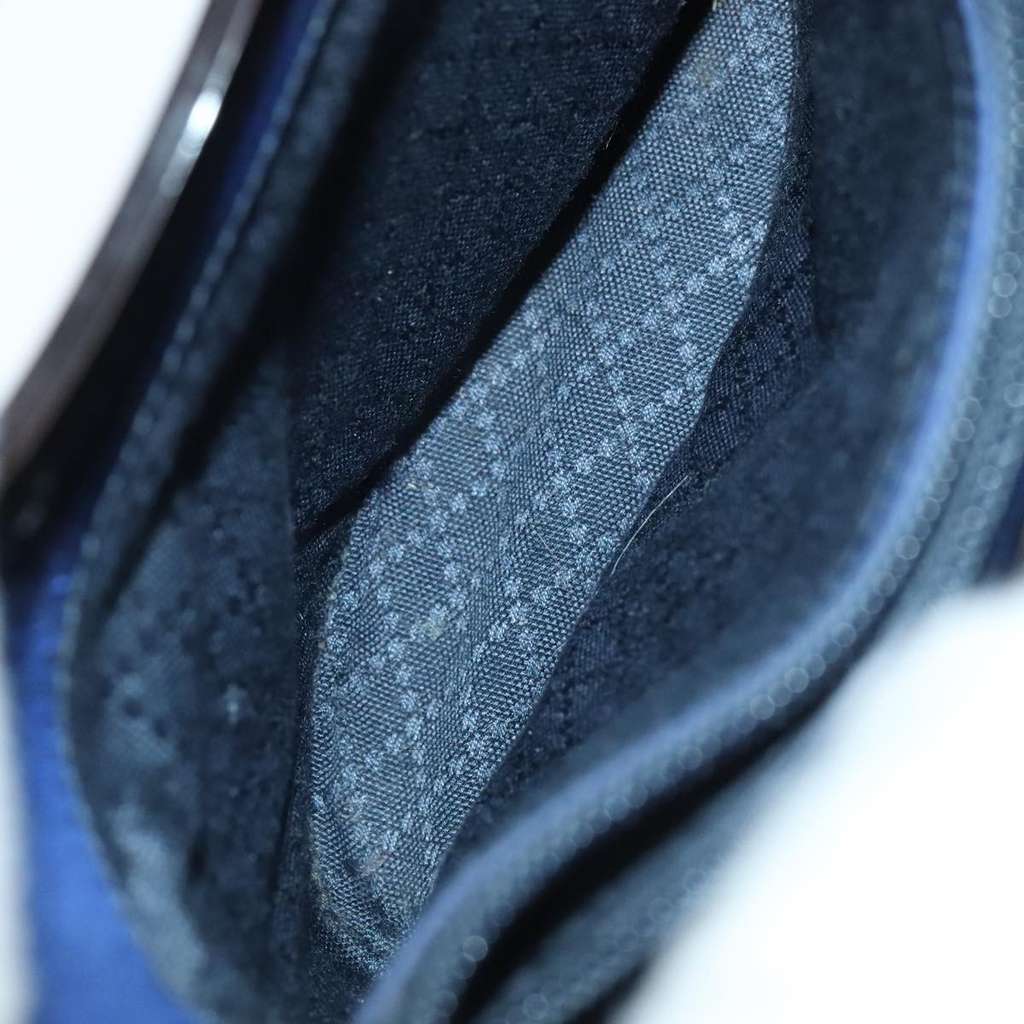 Gucci Vintage Handbag Blue Good condition - Box View