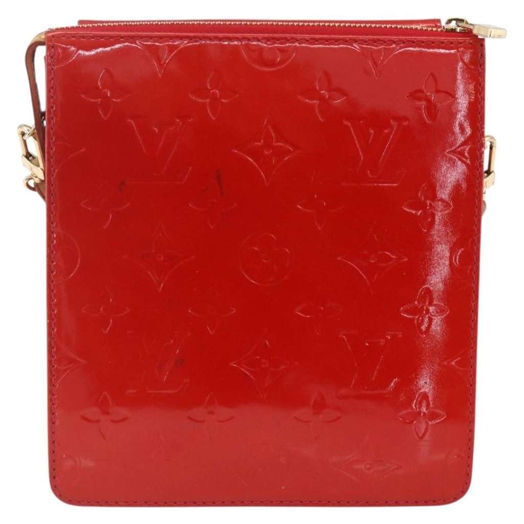 Louis Vuitton Mott Handbag Red Good condition - Back View