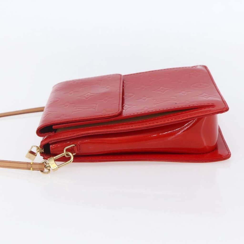 Louis Vuitton Mott Handbag Red Good condition - Inside View