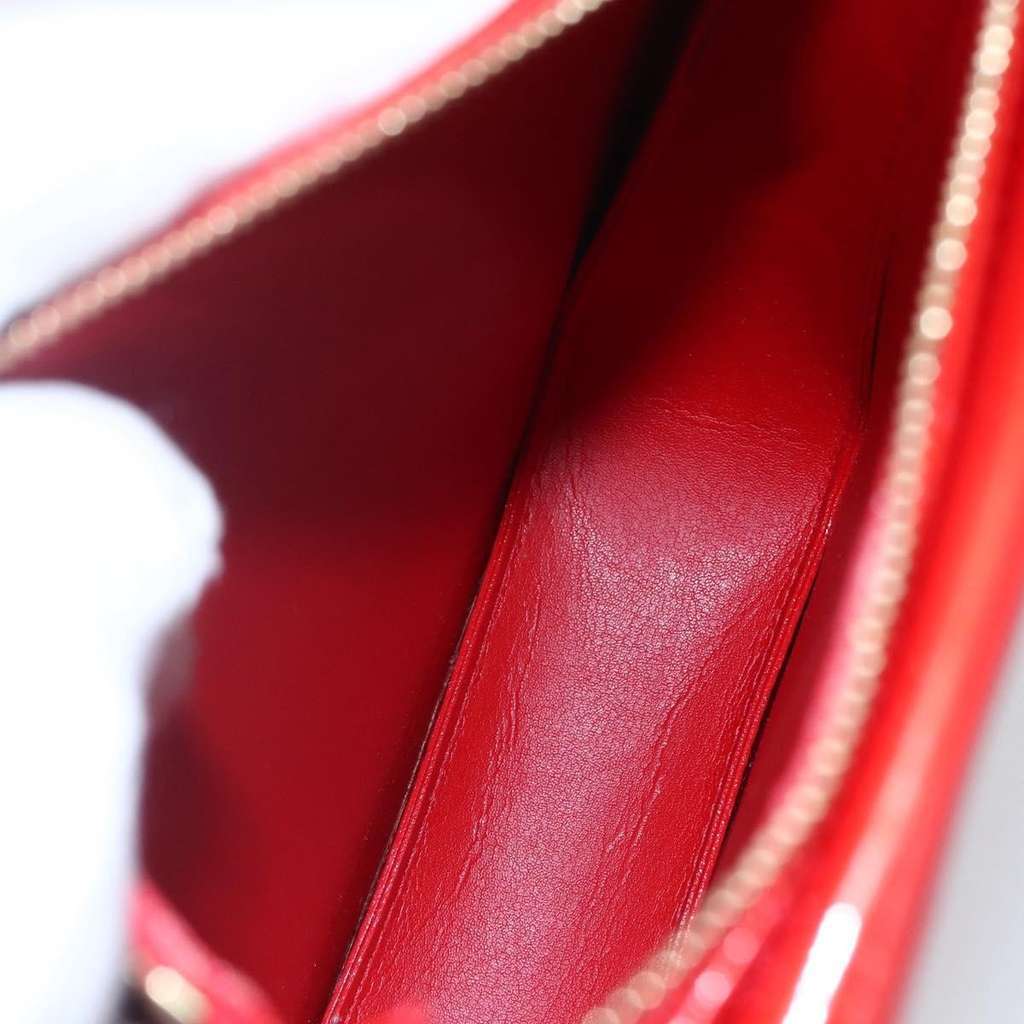 Louis Vuitton Mott Handbag Red Good condition - Box View