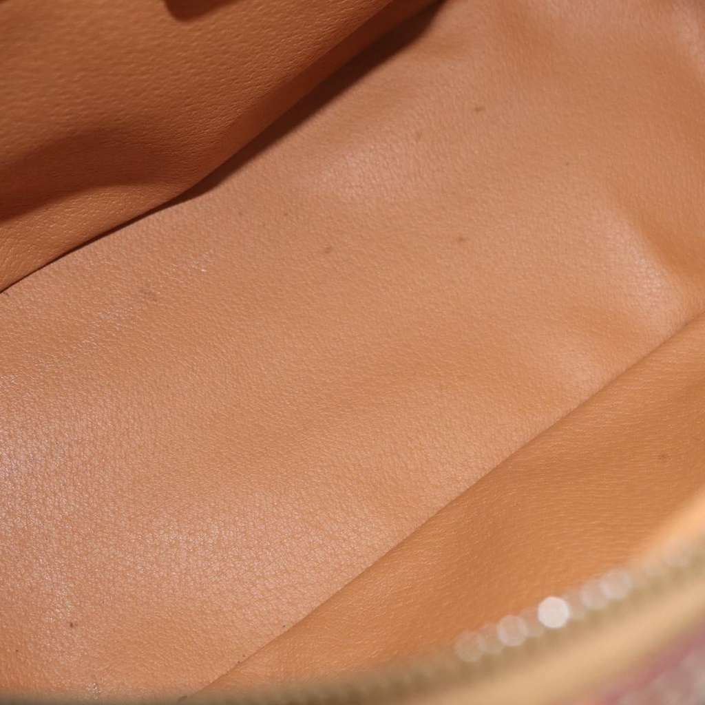 Celine Vintage Macadam Handbag Brown Canvas Good condition - Box View