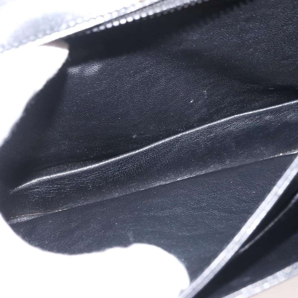 Bally Vintage Shoulder Bag Black Leather Good condition - Box View