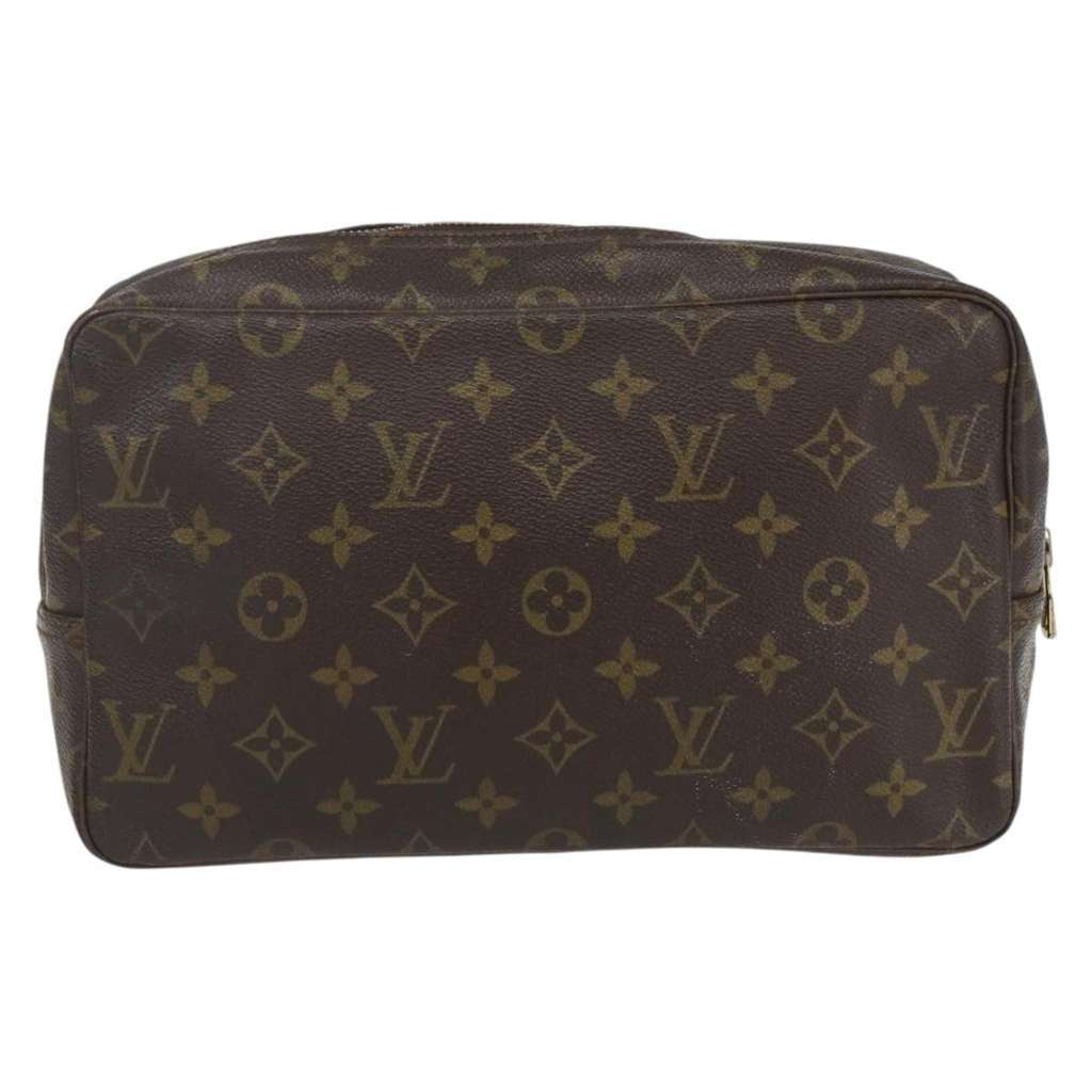 Louis Vuitton Trousse Toilette Brown Canvas Good condition - Back View