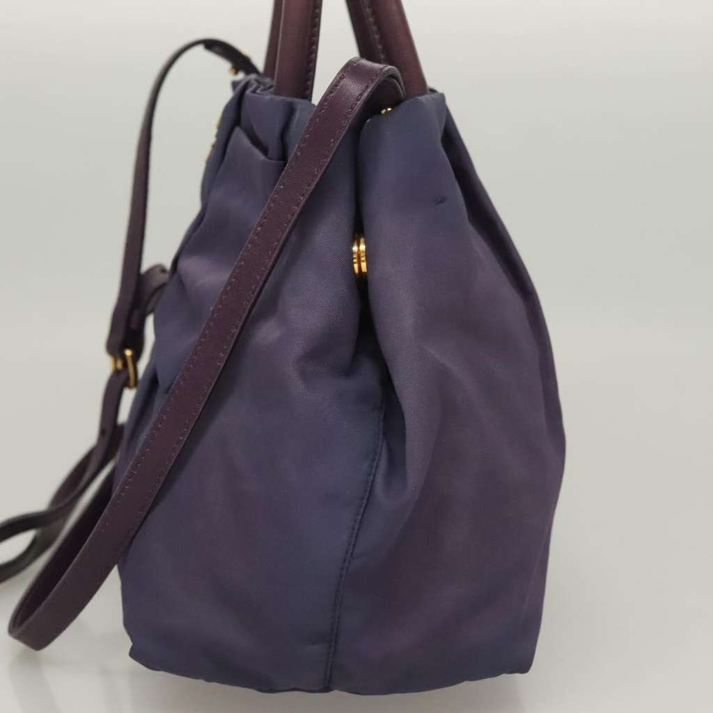 Prada Bow Tote Purple Good condition - Inside View
