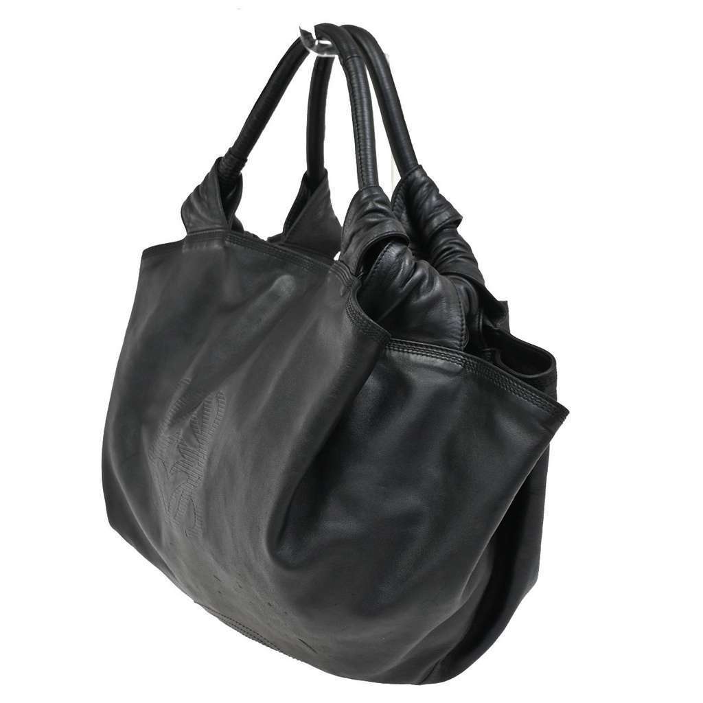 Loewe Anagram handbag Black Leather Good condition - Inside View